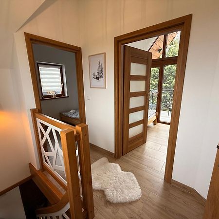 Stylove Domki Banska Nizna Domki Z Jacuzzi Bagian luar foto