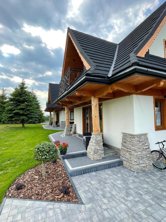 Stylove Domki Banska Nizna Domki Z Jacuzzi Bagian luar foto